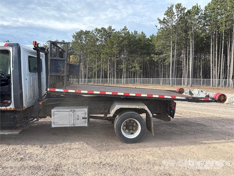 Hino 268 4x2 Roll-Off Truck Скиповые погрузчики