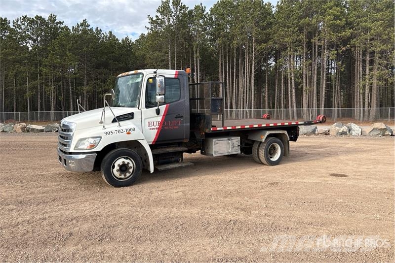 Hino 268 4x2 Roll-Off Truck Скиповые погрузчики