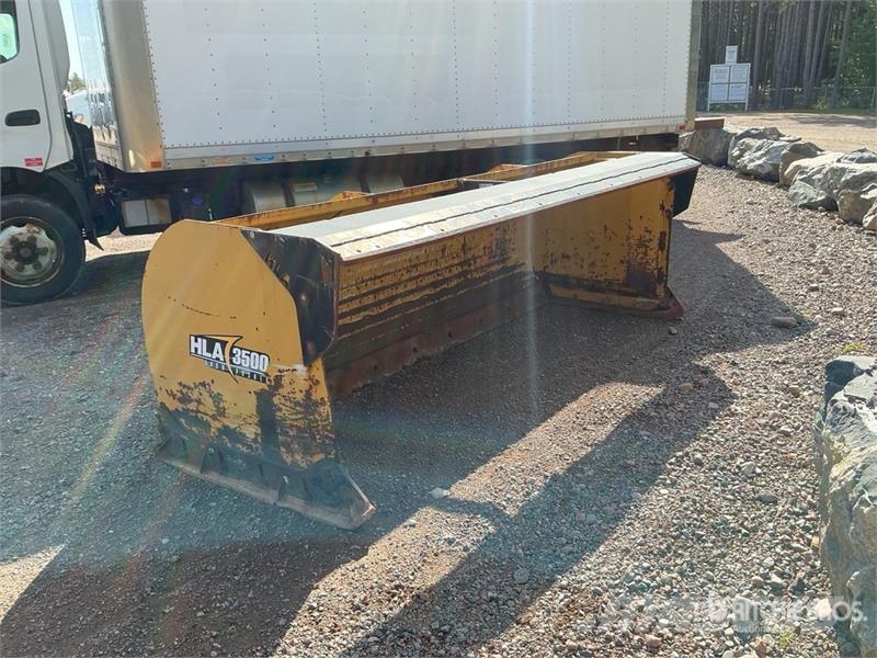 HLA 3500 9 ft 2 in Snow Pusher - Fits Kubota Snow blades and plows