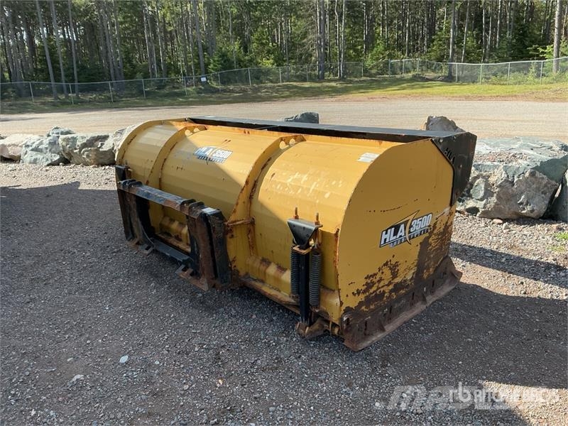 HLA 3500 9 ft 2 in Snow Pusher - Fits Kubota Snow blades and plows
