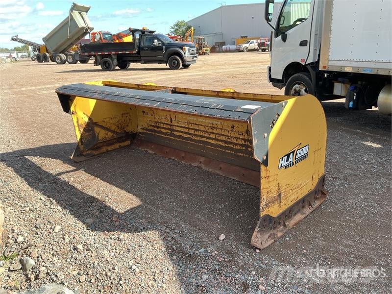 HLA 3500 9 ft 2 in Snow Pusher - Fits Kubota Snow blades and plows