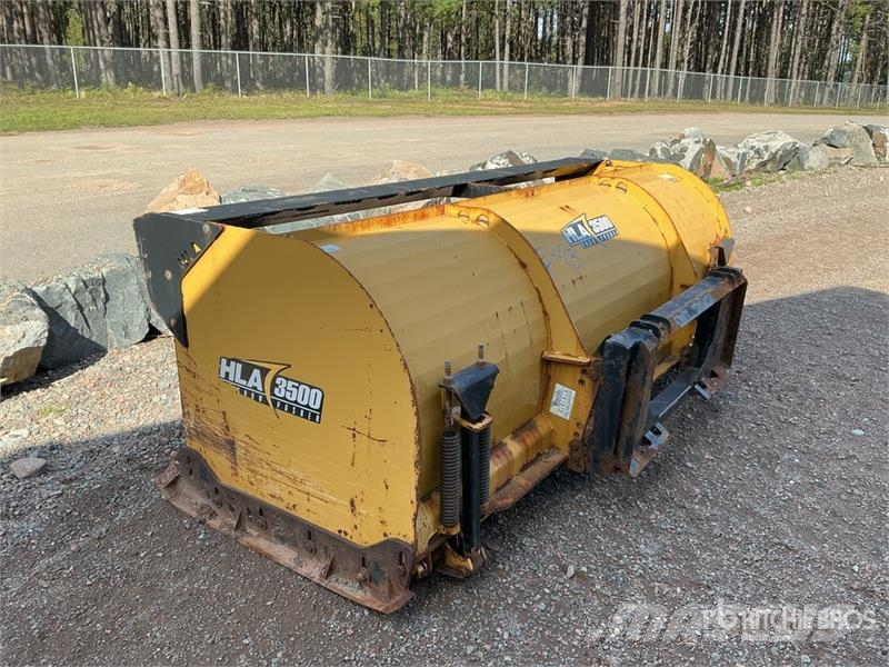 HLA 3500 9 ft 2 in Snow Pusher - Fits Kubota Snow blades and plows