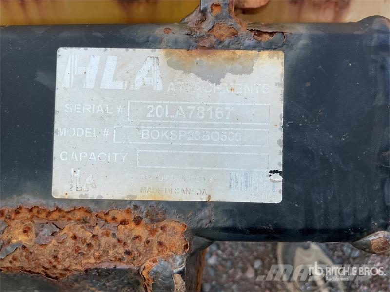 HLA 3500 9 ft 2 in Snow Pusher - Fits Kubota Snow blades and plows