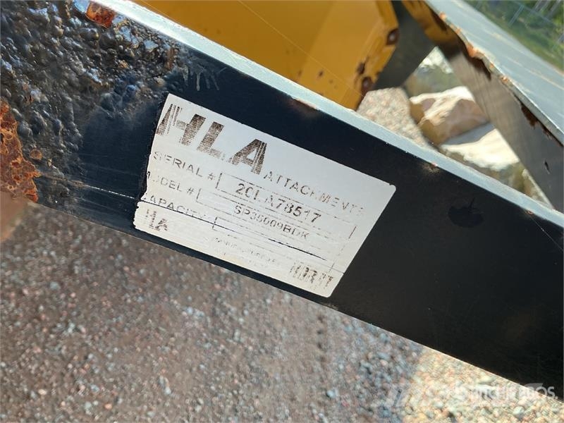 HLA 3500 9 ft 2 in Snow Pusher - Fits Kubota Snow blades and plows