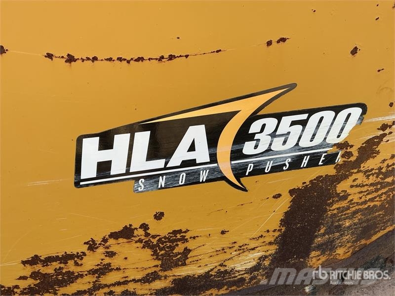 HLA 3500 9 ft 2 in Snow Pusher - Fits Kubota Snow blades and plows