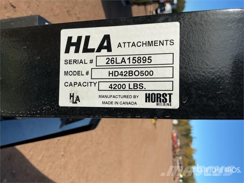 HLA HD42BO500 Fourche