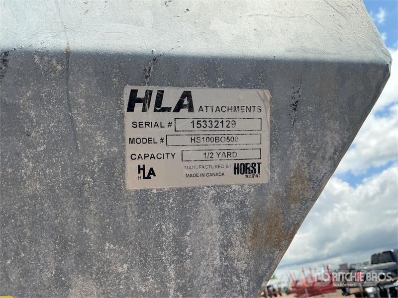 HLA ScatterShot HS1000 Hydraulic Salt Spreader - Fits  معدات نشر الرمال والملح