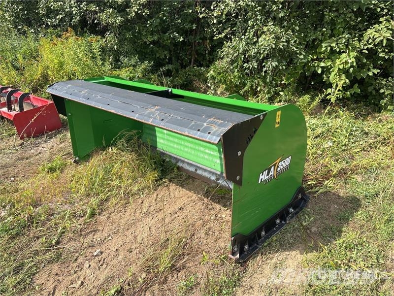 HLA SP3500 7 ft Snow Pusher - Fits Tractor Snow blades and plows