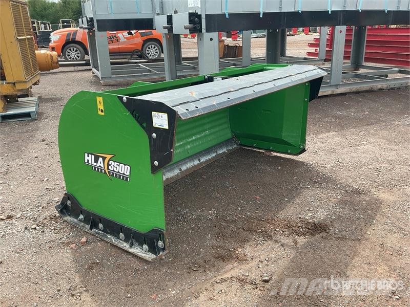 HLA SP3500 7 ft Snow Pusher - Fits Tractor Snow blades and plows