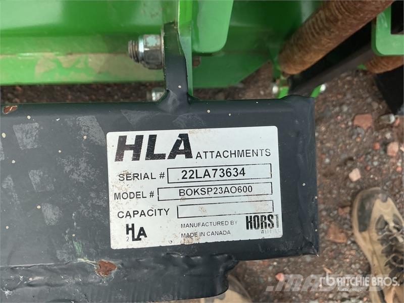 HLA SP3500 7 ft Snow Pusher - Fits Tractor Snow blades and plows