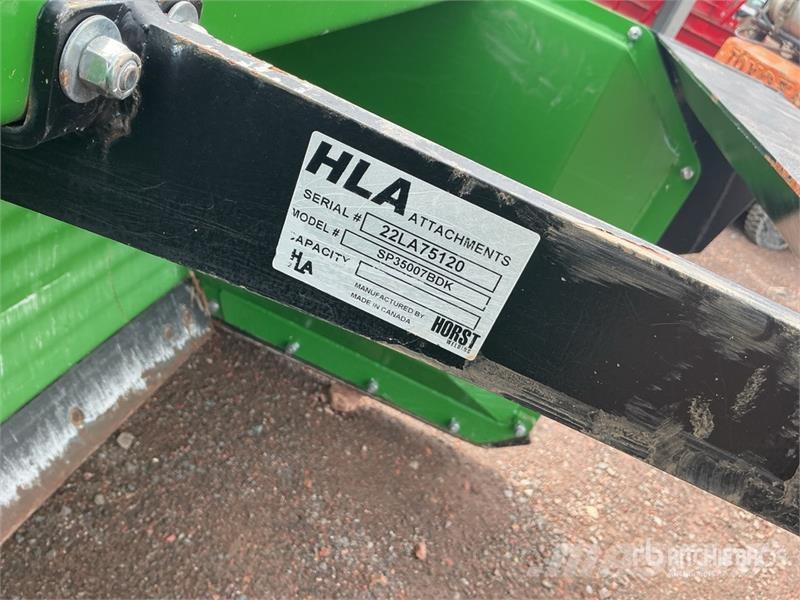 HLA SP3500 7 ft Snow Pusher - Fits Tractor Snow blades and plows