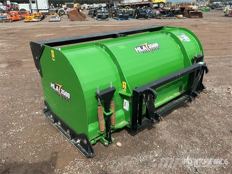 HLA SP3500 7 ft Snow Pusher - Fits Tractor Snow blades and plows