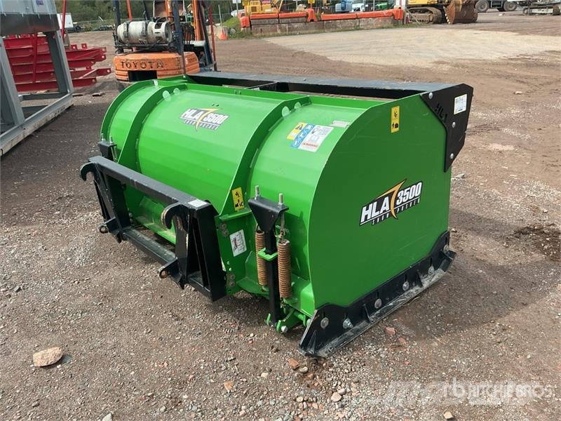 HLA SP3500 7 ft Snow Pusher - Fits Tractor Snow blades and plows