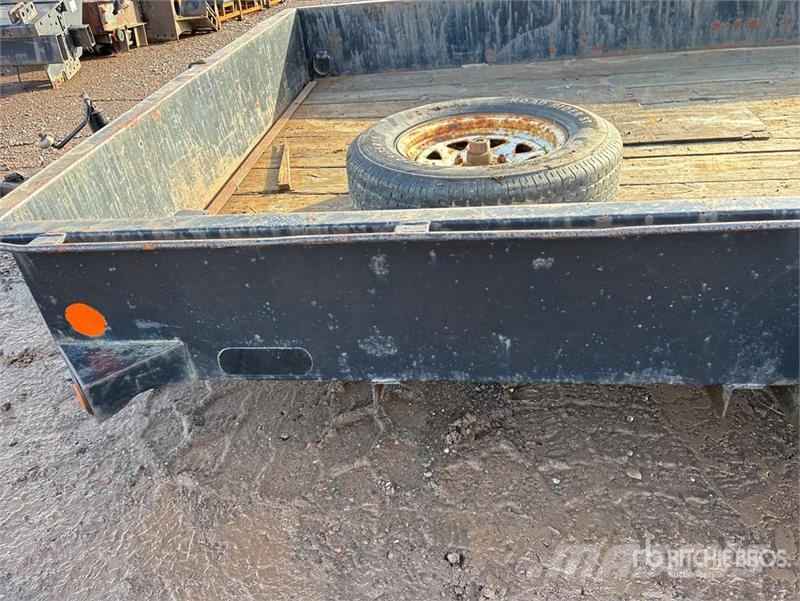  HMD 12 ft T/A Utility Trailer (Inoperable) Andre anhængere