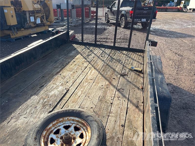  HMD 12 ft T/A Utility Trailer (Inoperable) Andre anhængere