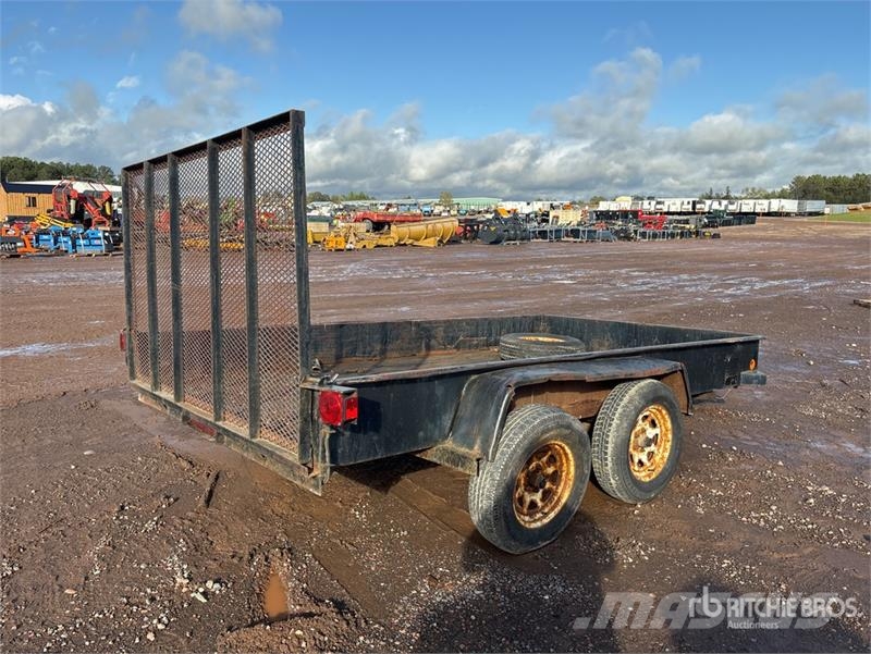  HMD 12 ft T/A Utility Trailer (Inoperable) Andre anhængere