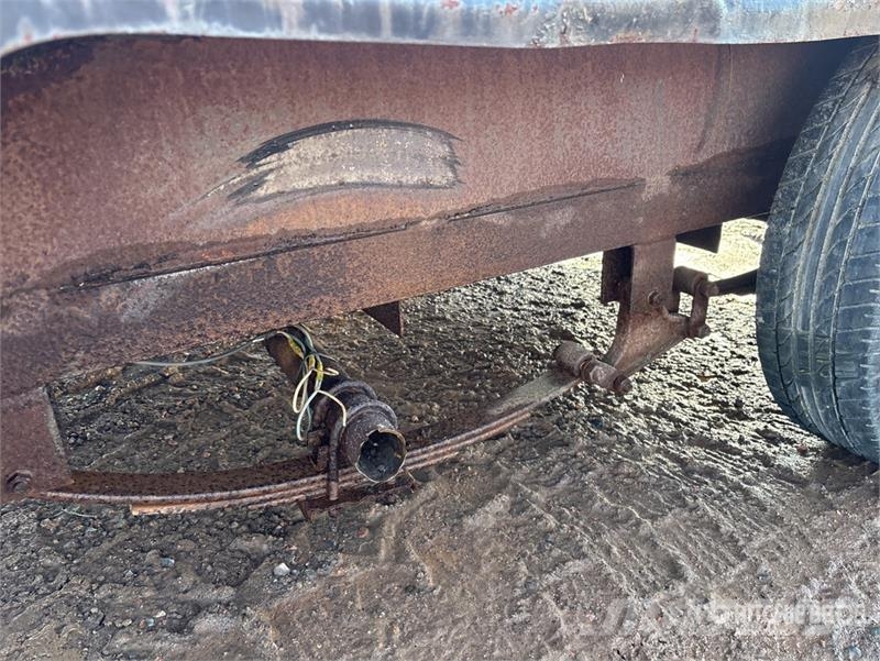  HMD 12 ft T/A Utility Trailer (Inoperable) Andre anhængere