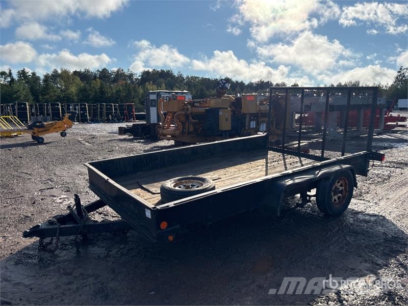  HMD 12 ft T/A Utility Trailer (Inoperable) Andre anhængere