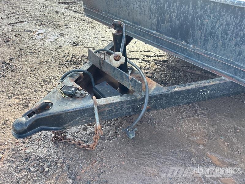  HMD 12 ft T/A Utility Trailer (Inoperable) Andre anhængere