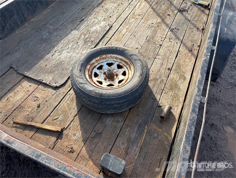  HMD 12 ft T/A Utility Trailer (Inoperable) Andre anhængere