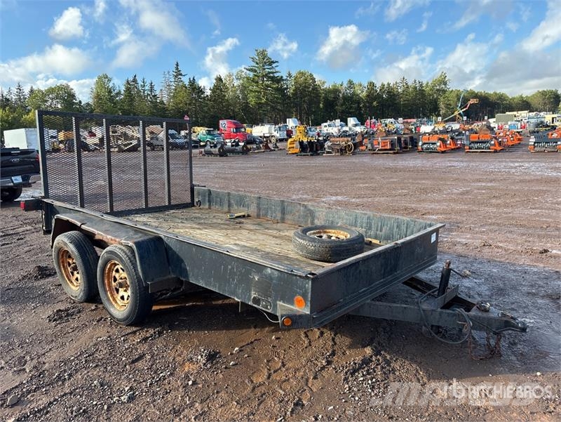 HMD 12 ft T/A Utility Trailer (Inoperable) Andre anhængere