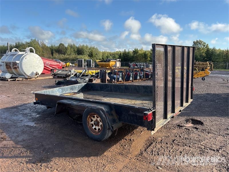  HMD 12 ft T/A Utility Trailer (Inoperable) Andre anhængere