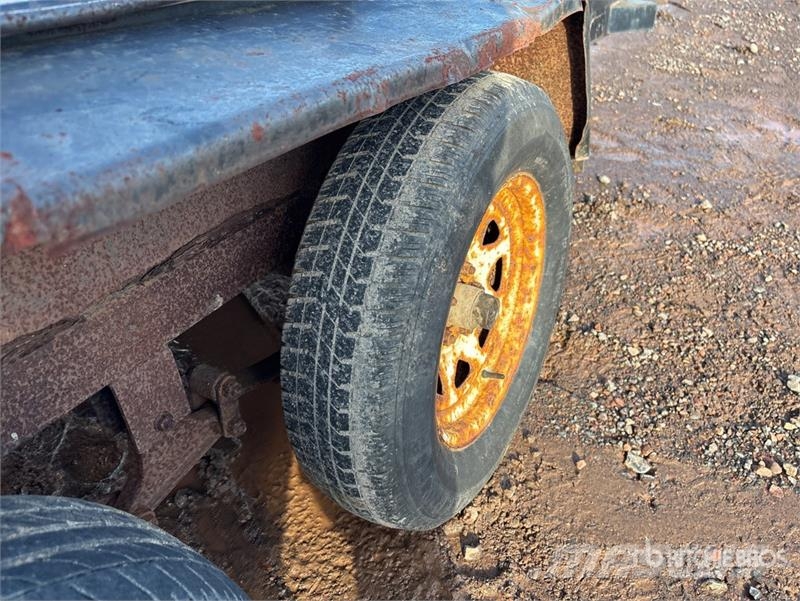  HMD 12 ft T/A Utility Trailer (Inoperable) Andre anhængere