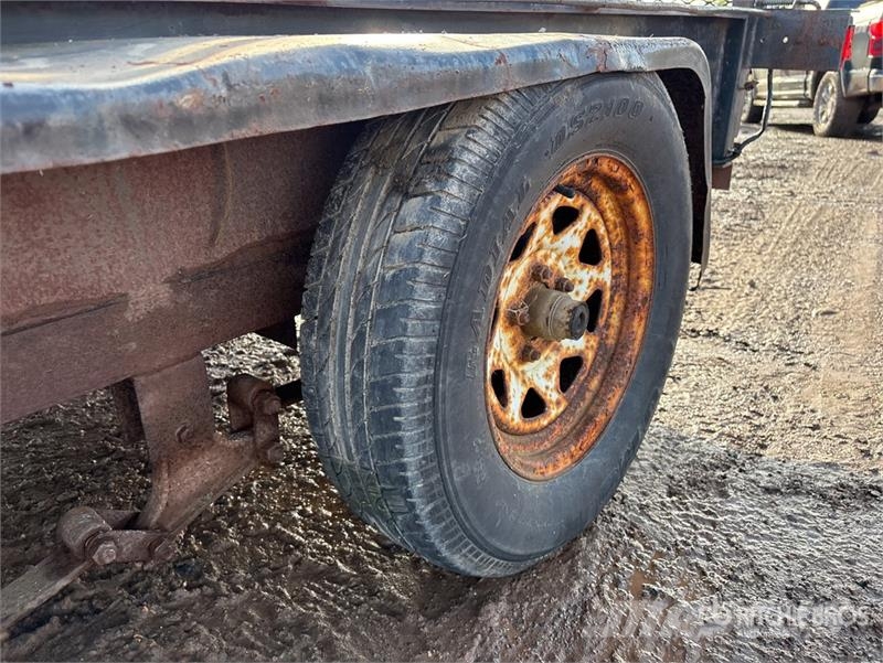  HMD 12 ft T/A Utility Trailer (Inoperable) Andre anhængere