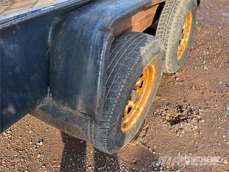  HMD 12 ft T/A Utility Trailer (Inoperable) Andre anhængere