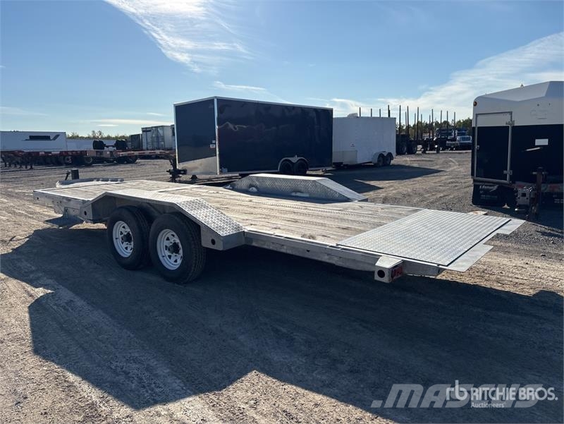 HMD 23 ft T/A Tilt Deck Trailer Dieplader