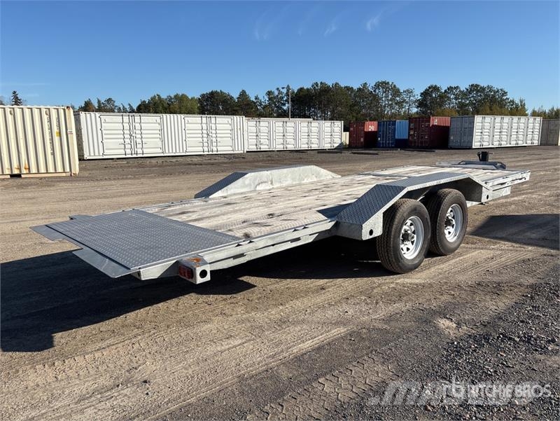 HMD 23 ft T/A Tilt Deck Trailer Dieplader