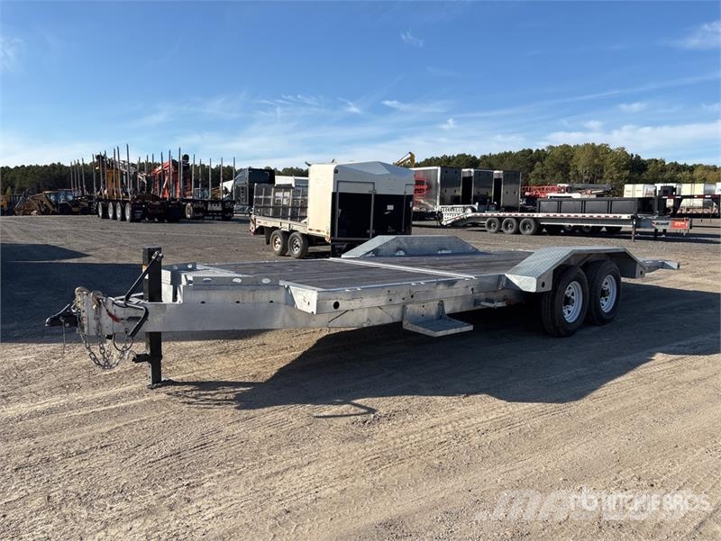 HMD 23 ft T/A Tilt Deck Trailer Dieplader