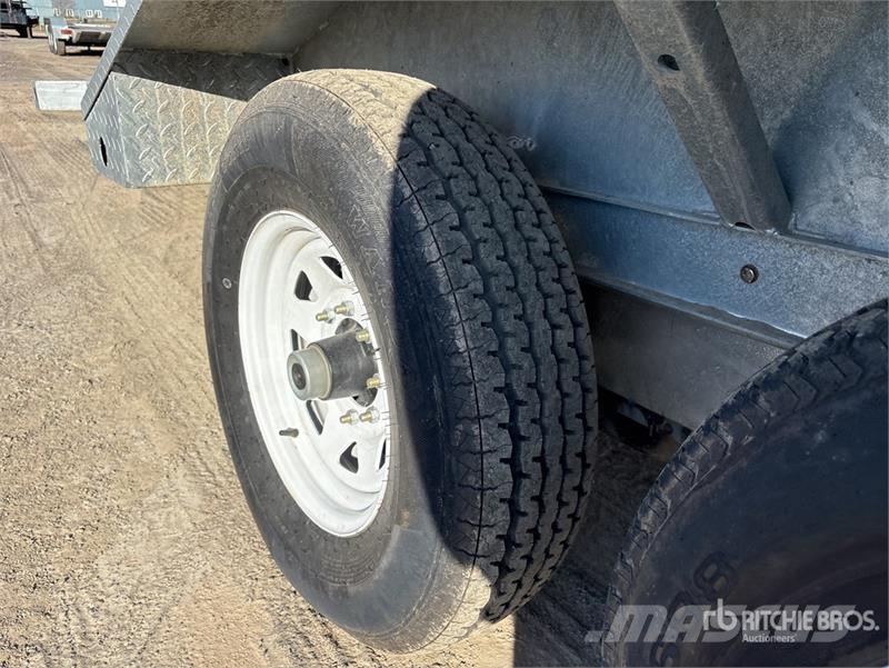 HMD 23 ft T/A Tilt Deck Trailer Dieplader