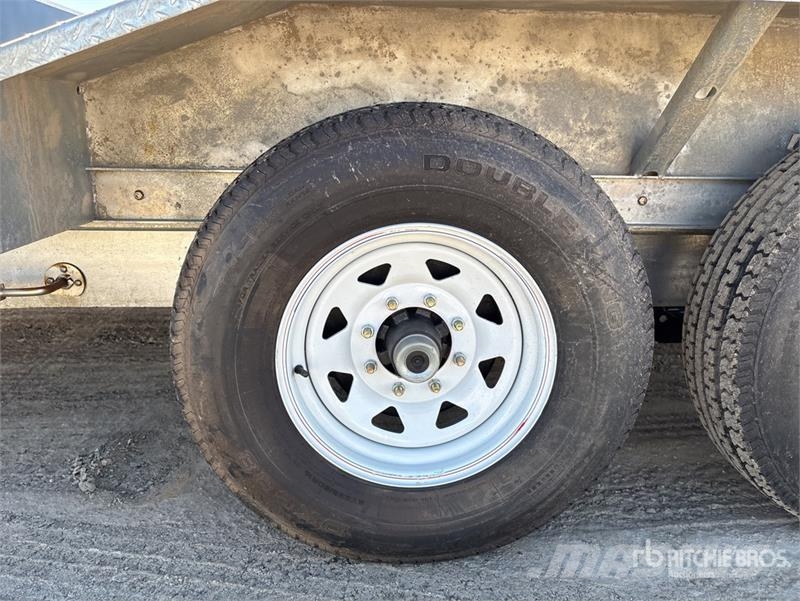 HMD 23 ft T/A Tilt Deck Trailer Dieplader