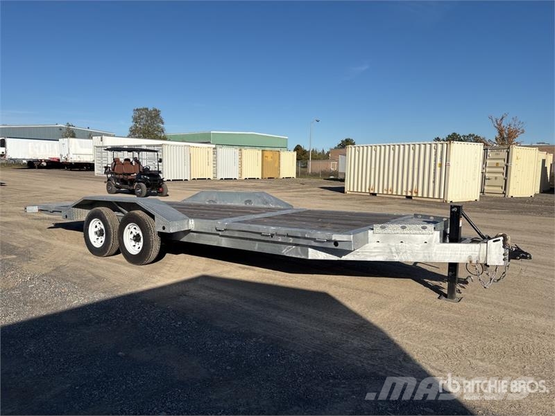 HMD 23 ft T/A Tilt Deck Trailer Dieplader