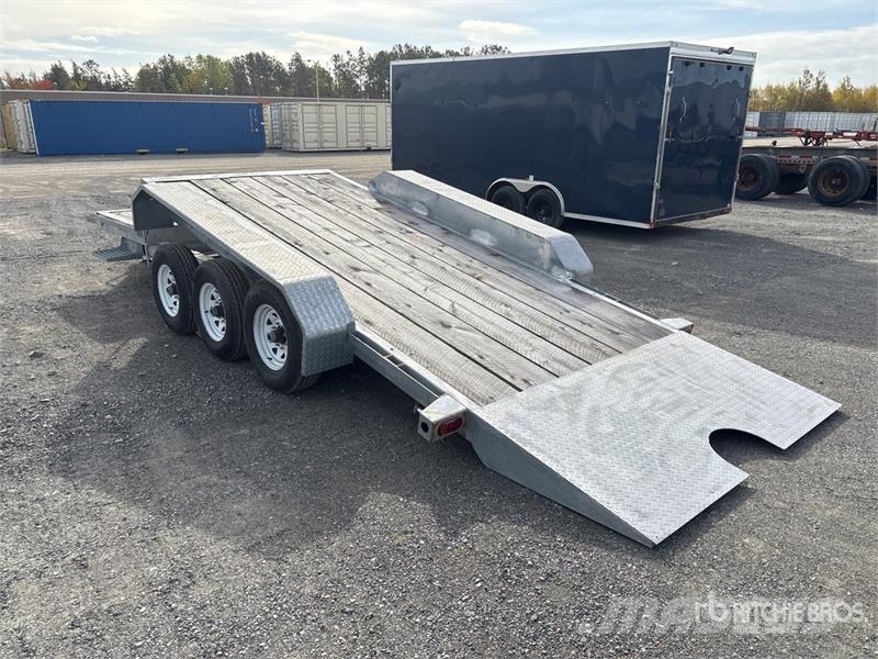 HMD 23 ft Tri/A Tilt Deck Trailer Caricatore basso