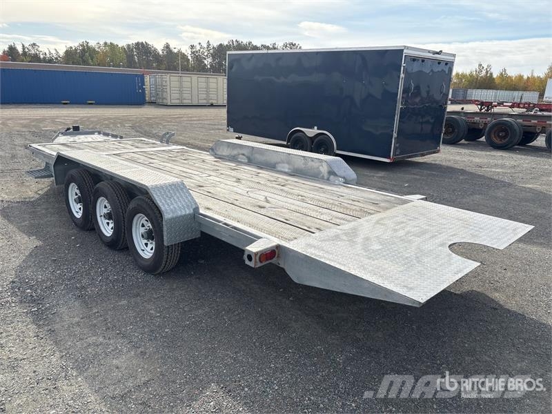 HMD 23 ft Tri/A Tilt Deck Trailer Caricatore basso