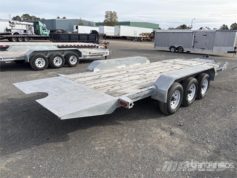 HMD 23 ft Tri/A Tilt Deck Trailer Caricatore basso
