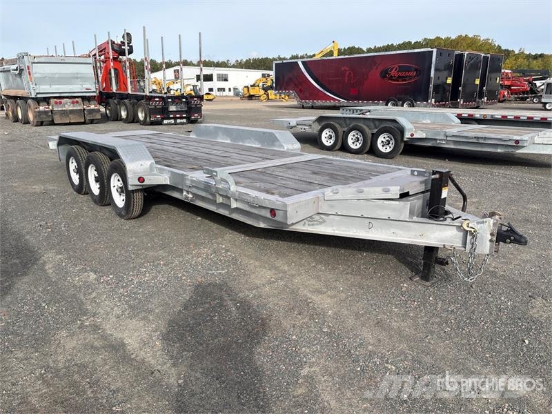 HMD 23 ft Tri/A Tilt Deck Trailer Caricatore basso