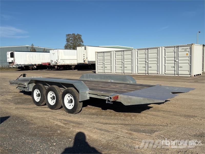 HMD 24 ft Tri/A Tilt Deck Trailer Dieplader