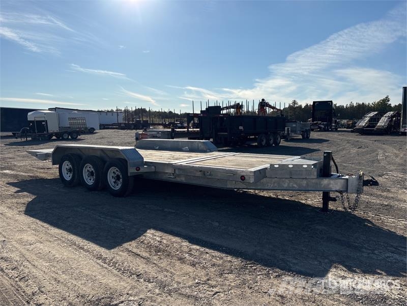 HMD 24 ft Tri/A Tilt Deck Trailer Dieplader