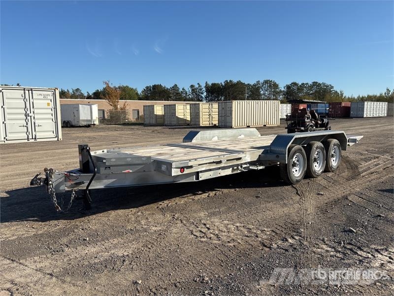HMD 24 ft Tri/A Tilt Deck Trailer Dieplader