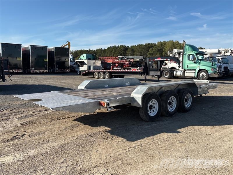 HMD 24 ft Tri/A Tilt Deck Trailer Dieplader