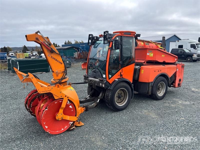 Holder S75 Municipal Tractor معدات البناء - غير ذلك