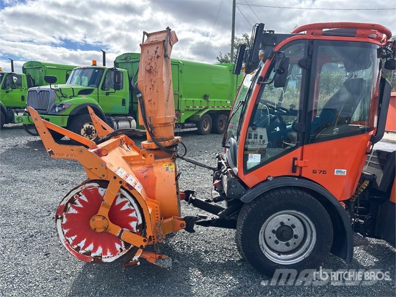 Holder S75 Municipal Tractor Construction - Others