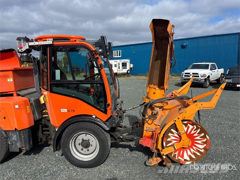 Holder S75 Municipal Tractor Construction - Others