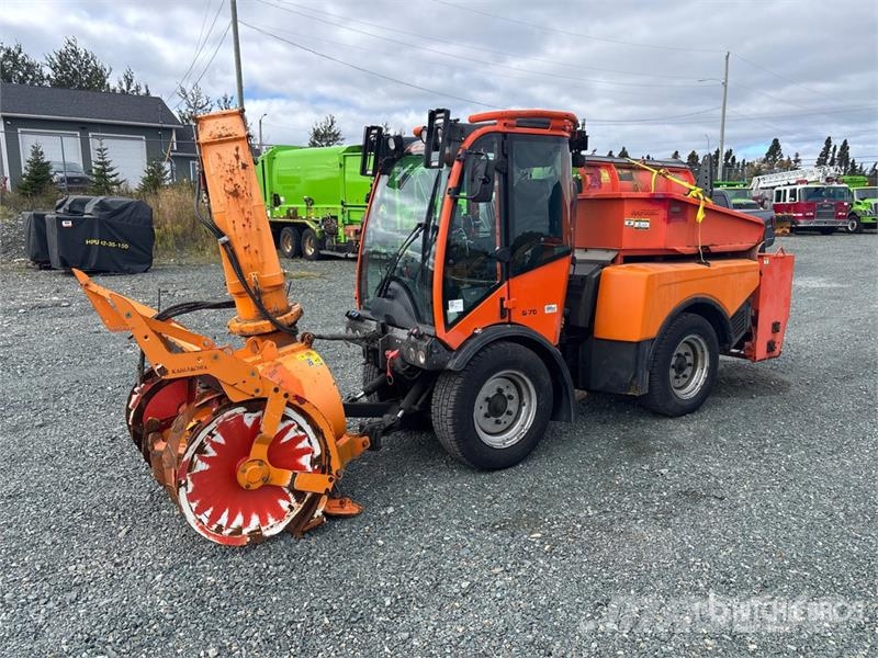 Holder S75 Municipal Tractor Construction - Others