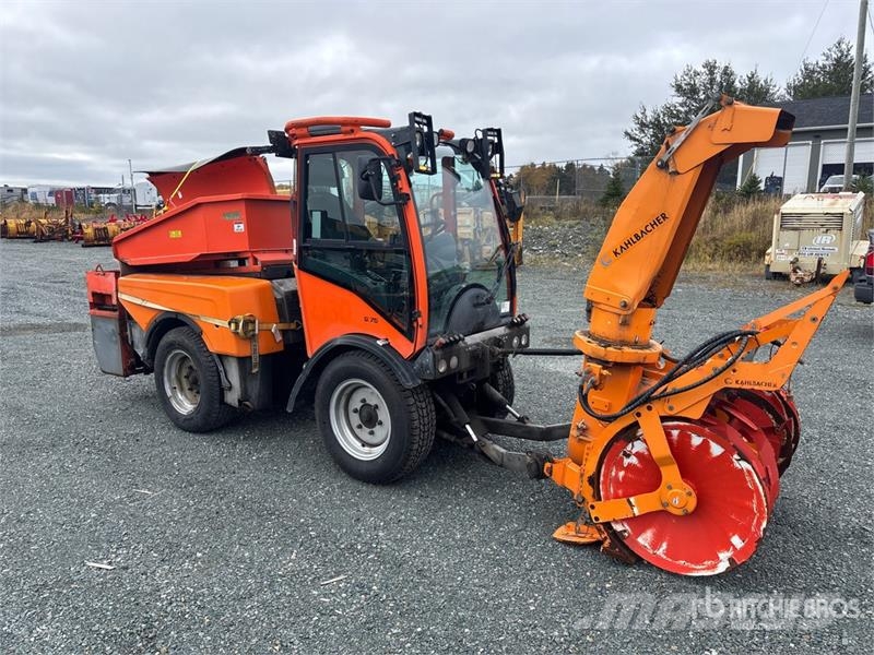 Holder S75 Municipal Tractor معدات البناء - غير ذلك