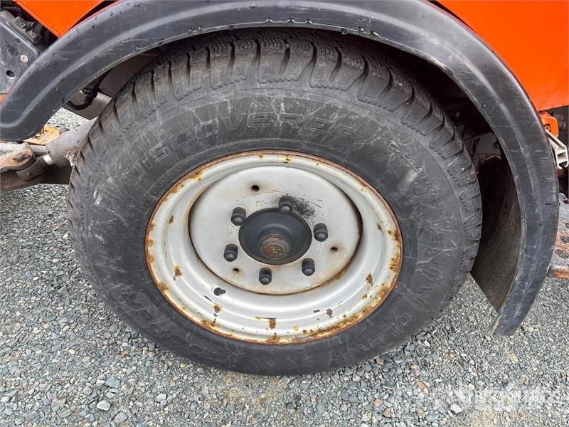 Holder S75 Municipal Tractor Būvniecība- Citi