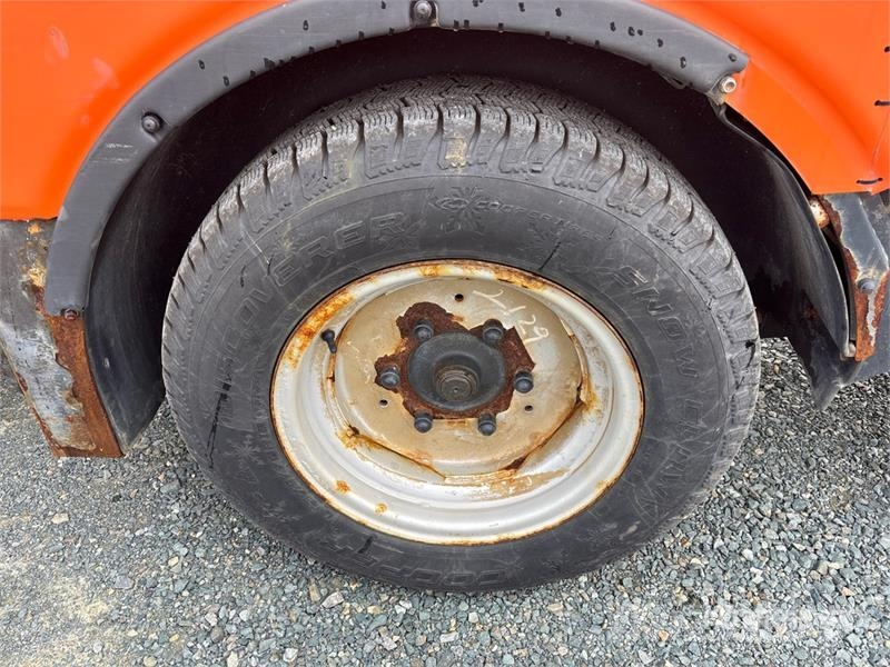 Holder S75 Municipal Tractor Būvniecība- Citi